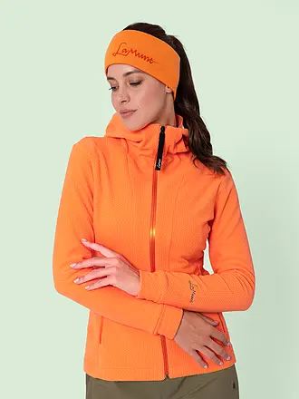 LAMUNT | Giacca in pile termica da donna Silvia | orange